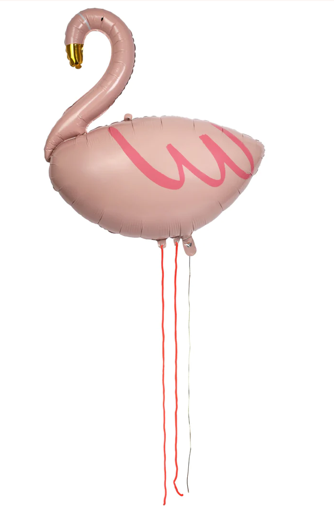 Flamingo Foil Balloon