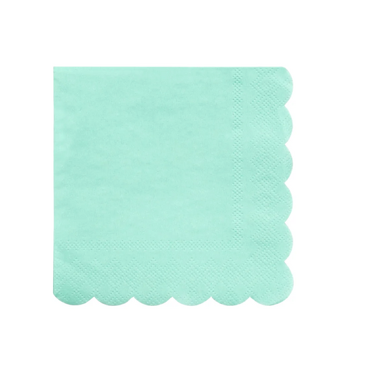 Mint Small Napkins (x 20)