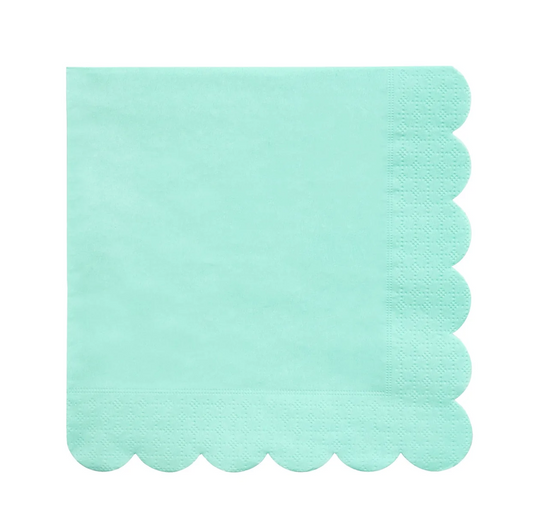 Mint Large Napkins (x 20)