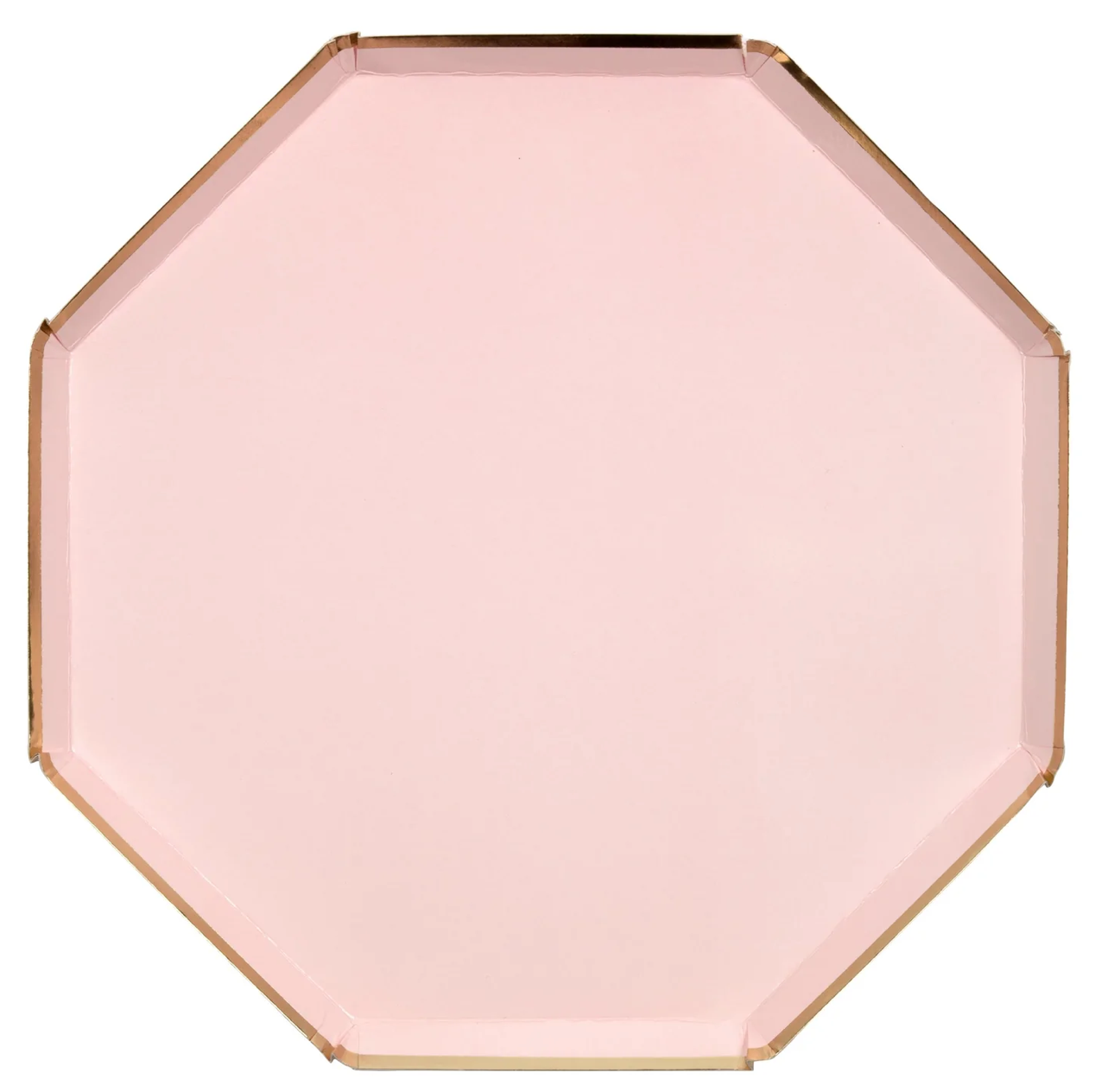 Dusky Pink Dinner Plates (x8)