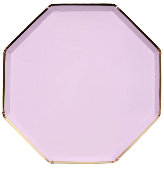 Lilac Dinner Plates (x8)