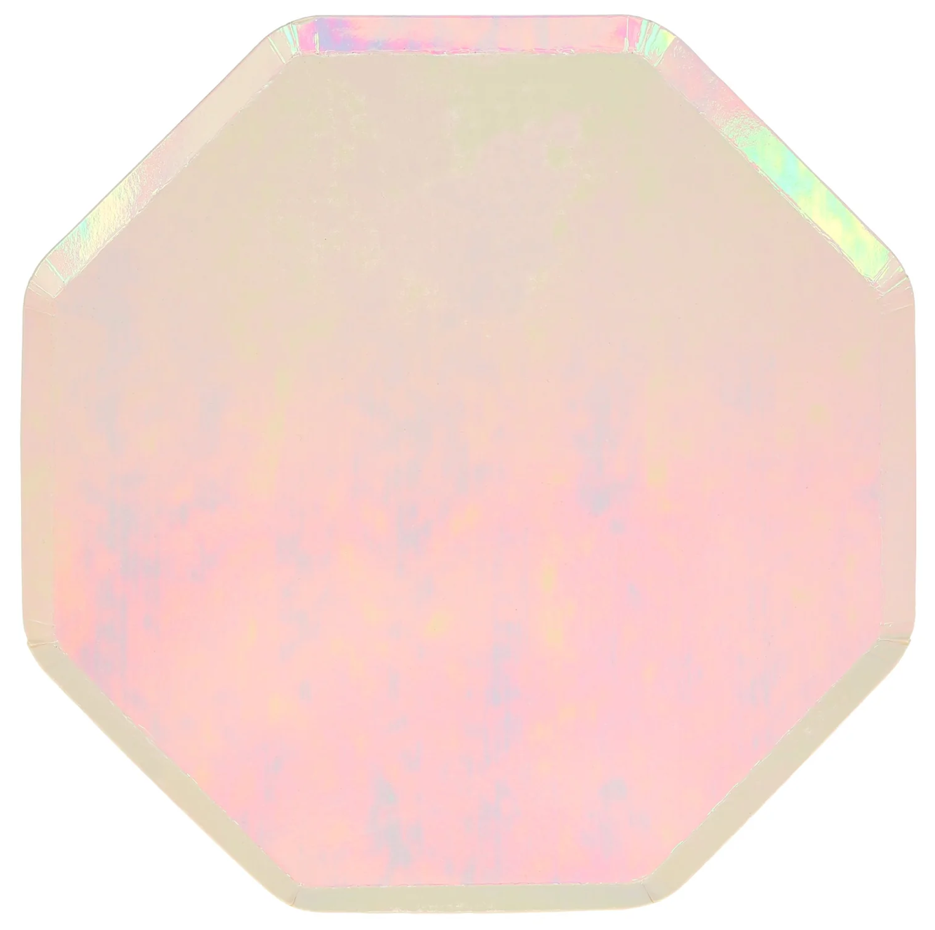 Iridescent Dinner Plates (x 8)