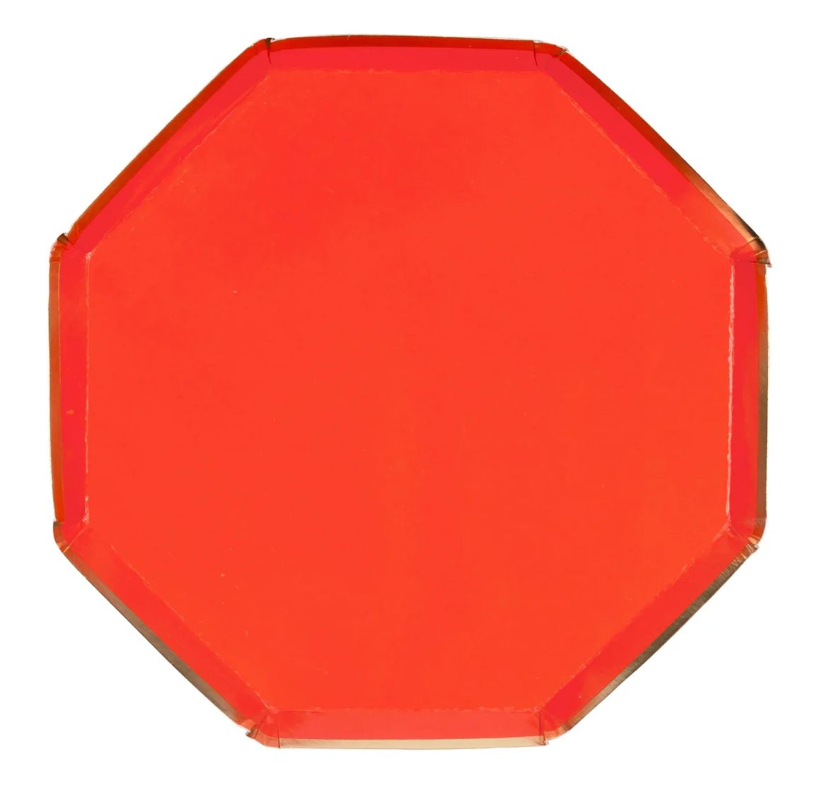 Red Side Plates (x8)