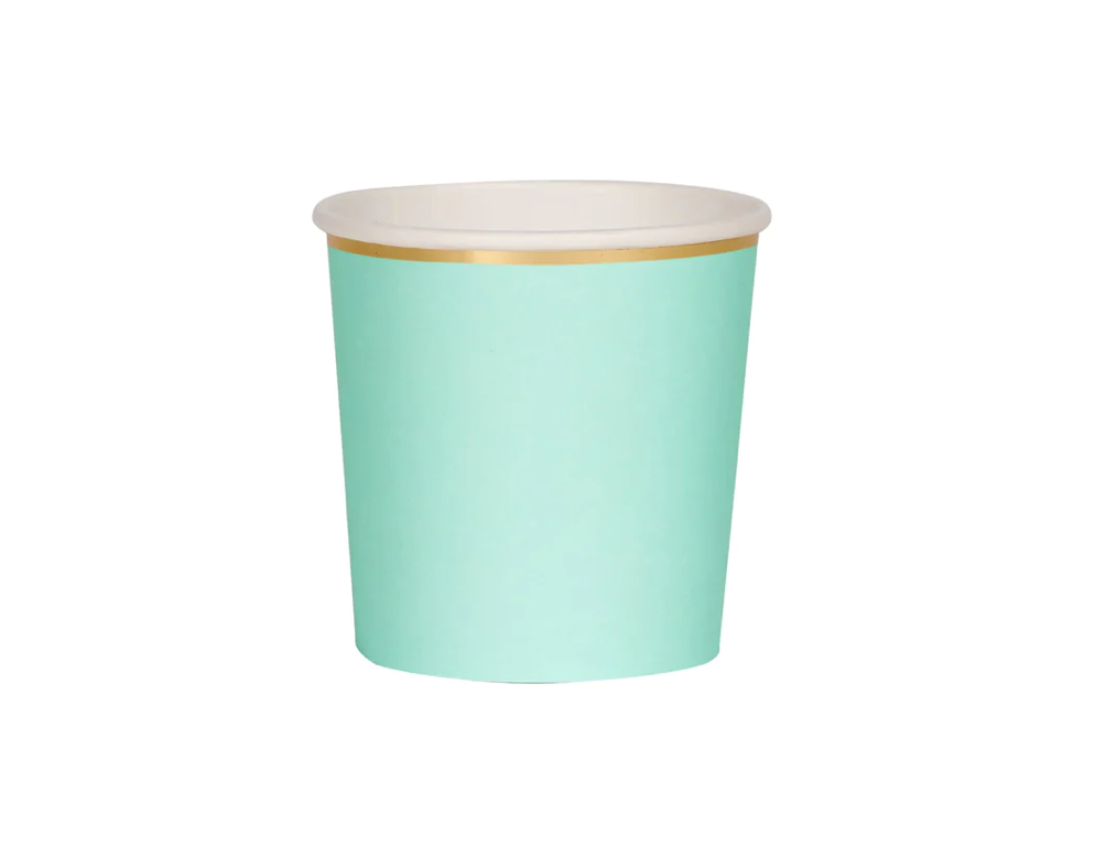 Mint Tumbler Cups (x 8)