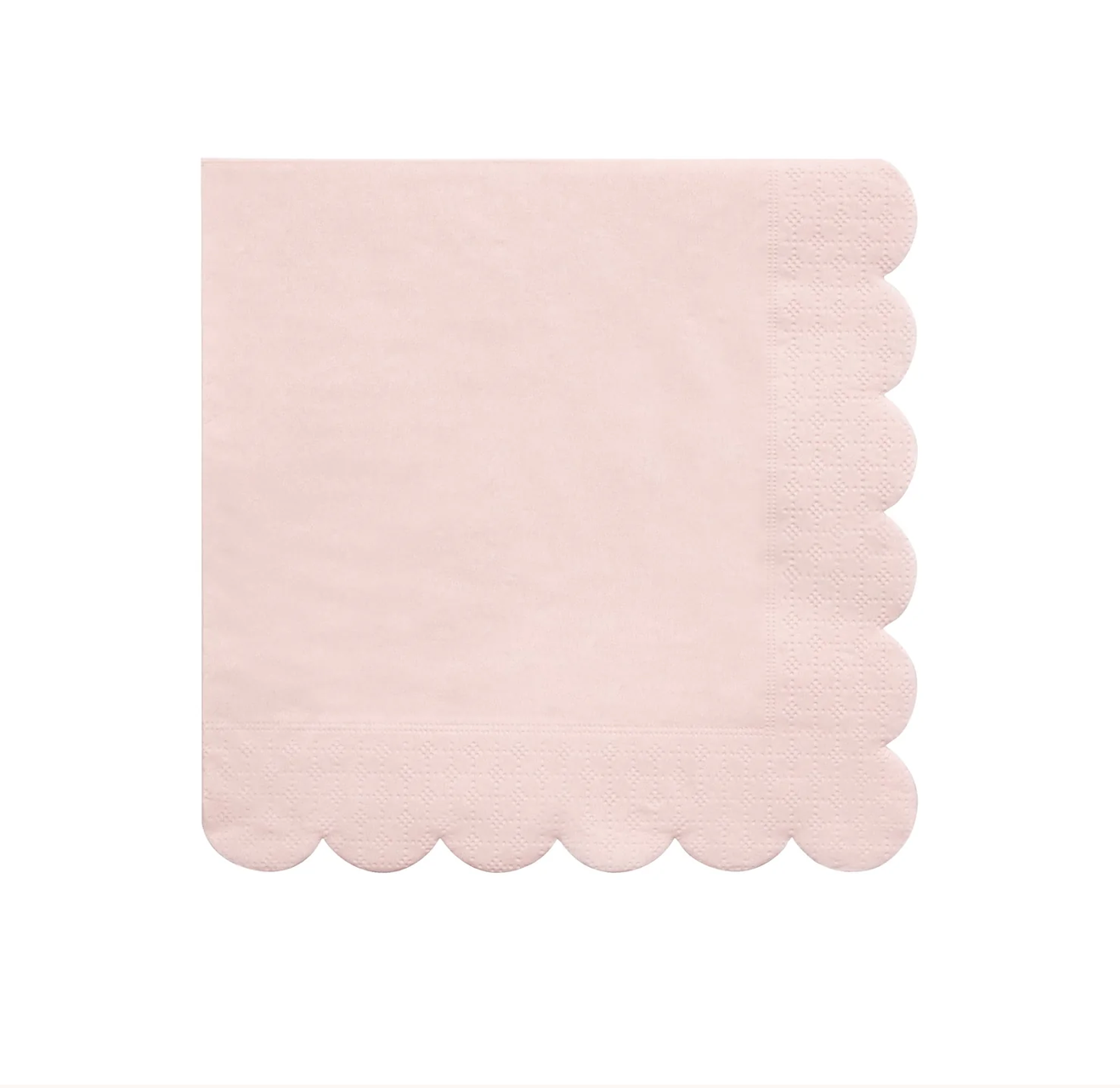 Dusky Pink Large Napkins (x 20)