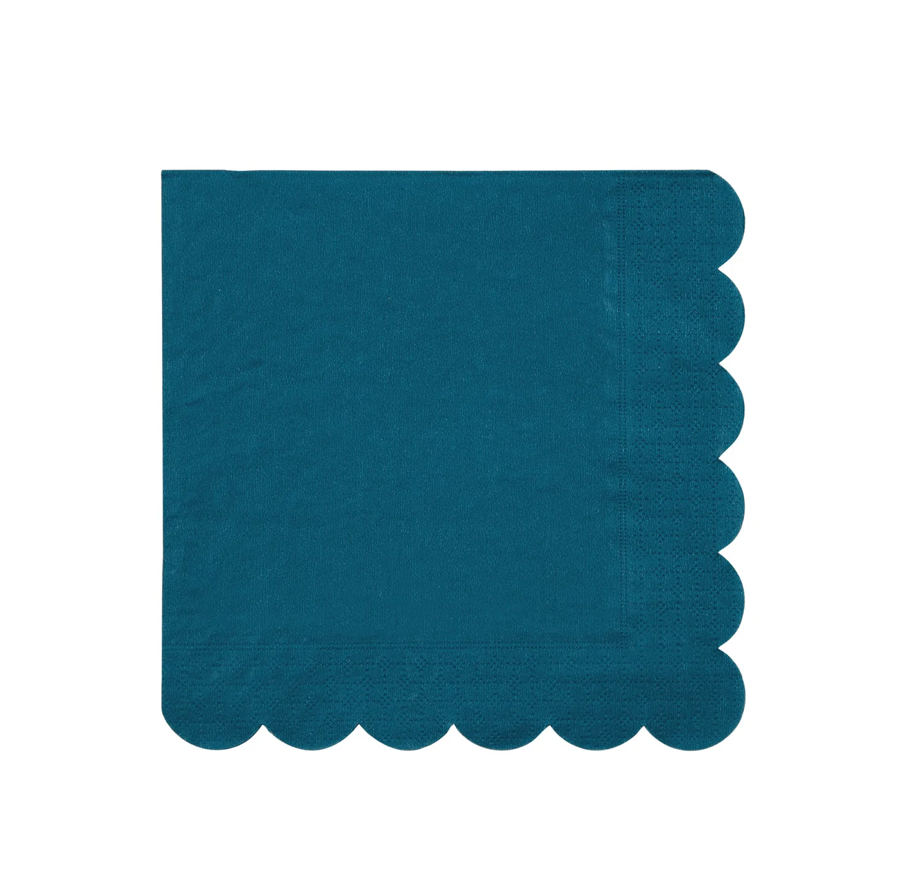 Dark Teal Large Napkins (x 20)