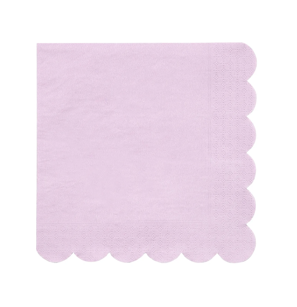 Lilac Large Napkins (x 20)