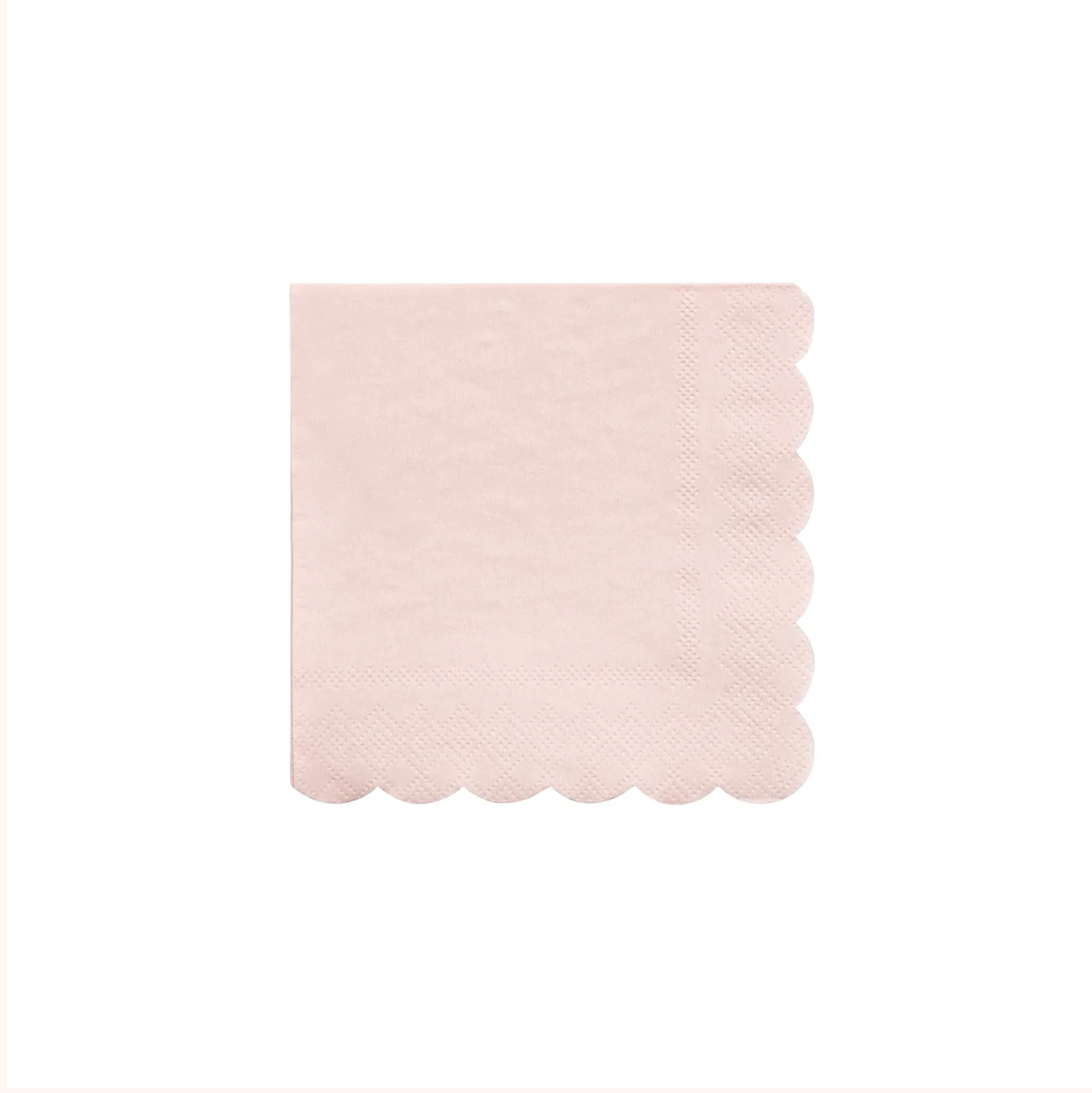 Dusky Pink Small Napkins (x 20)