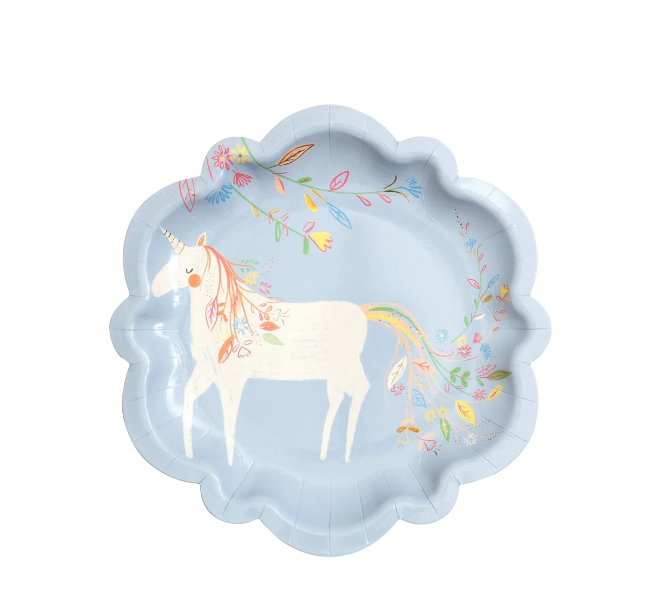 Magical Unicorn Small Plates (x 8)