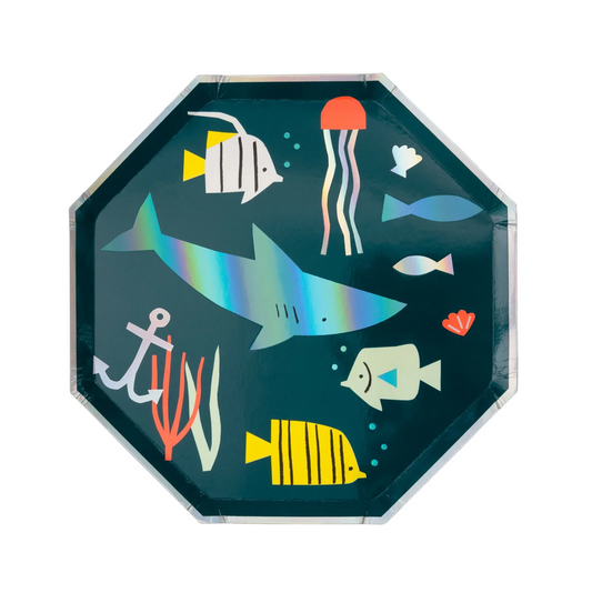 Under The Sea Side Plates (x 8)