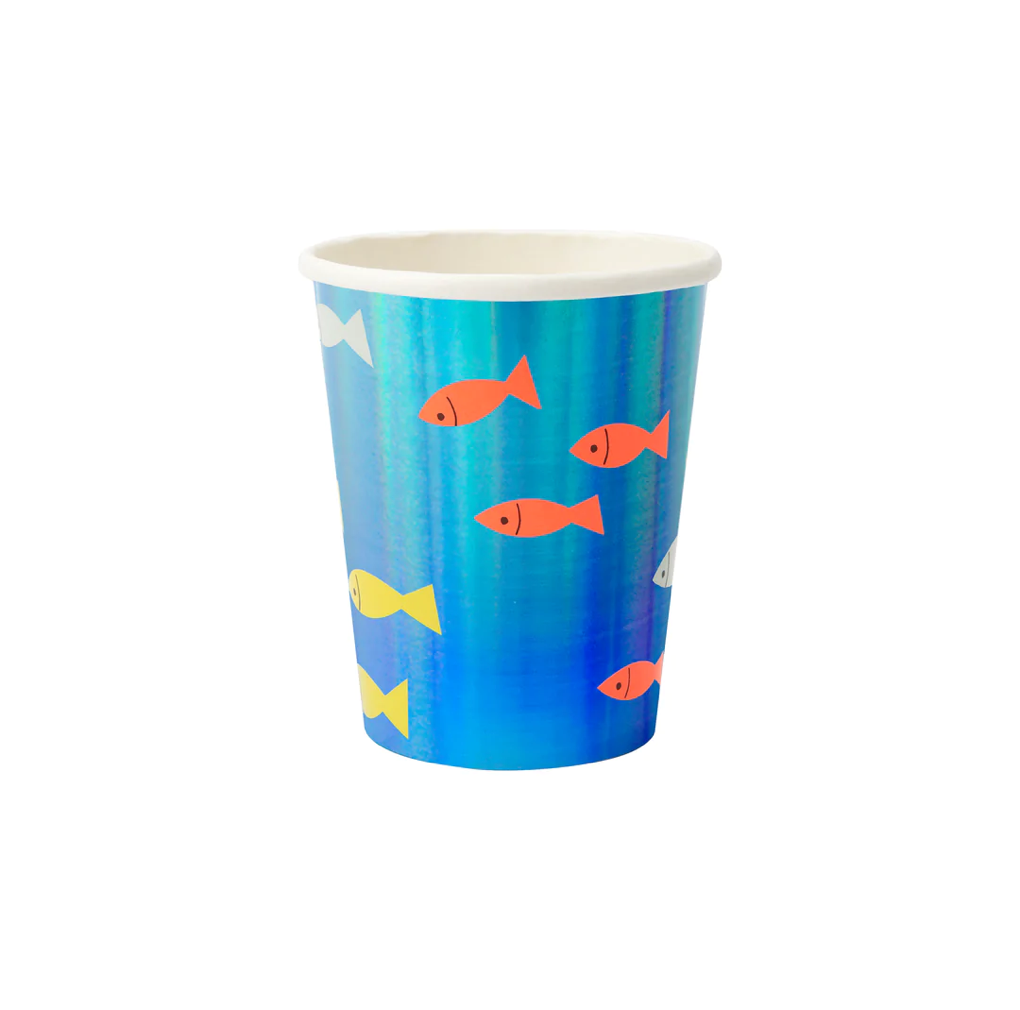 Under The Sea Party Cups (x 8)