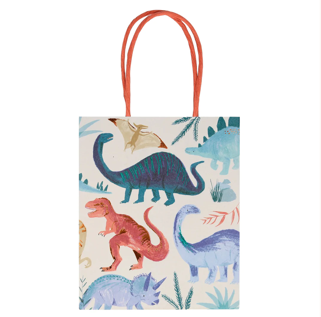 Dinosaur Kingdom Party Bags (x 8)