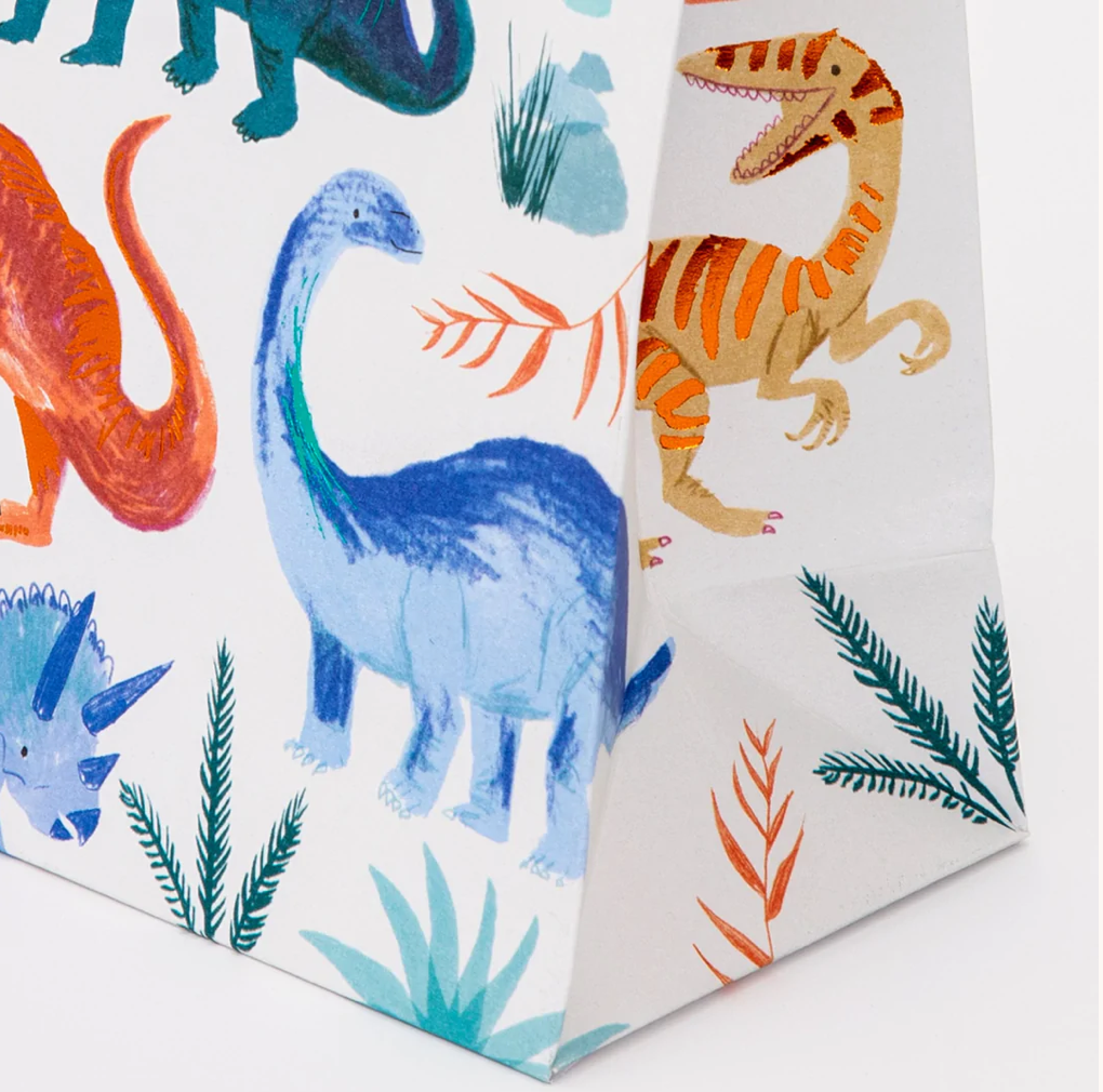 Dinosaur Kingdom Party Bags (x 8)