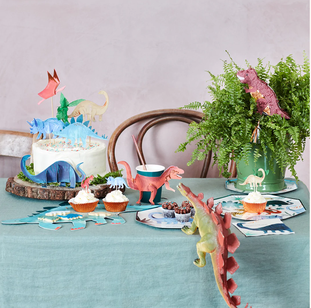 Dinosaur Kingdom Cake Toppers (x 6)