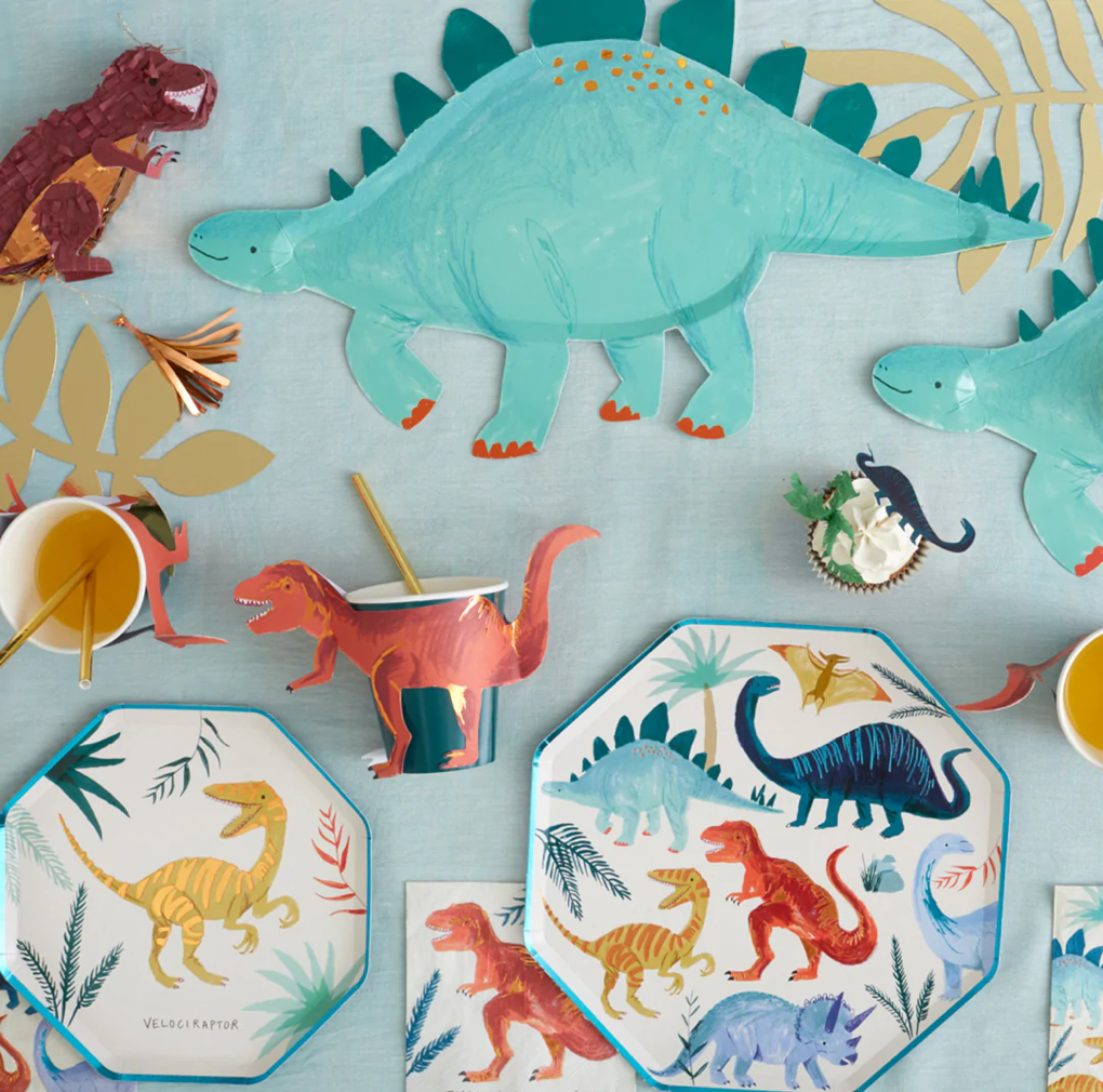 Stegosaurus Platters (x 4)