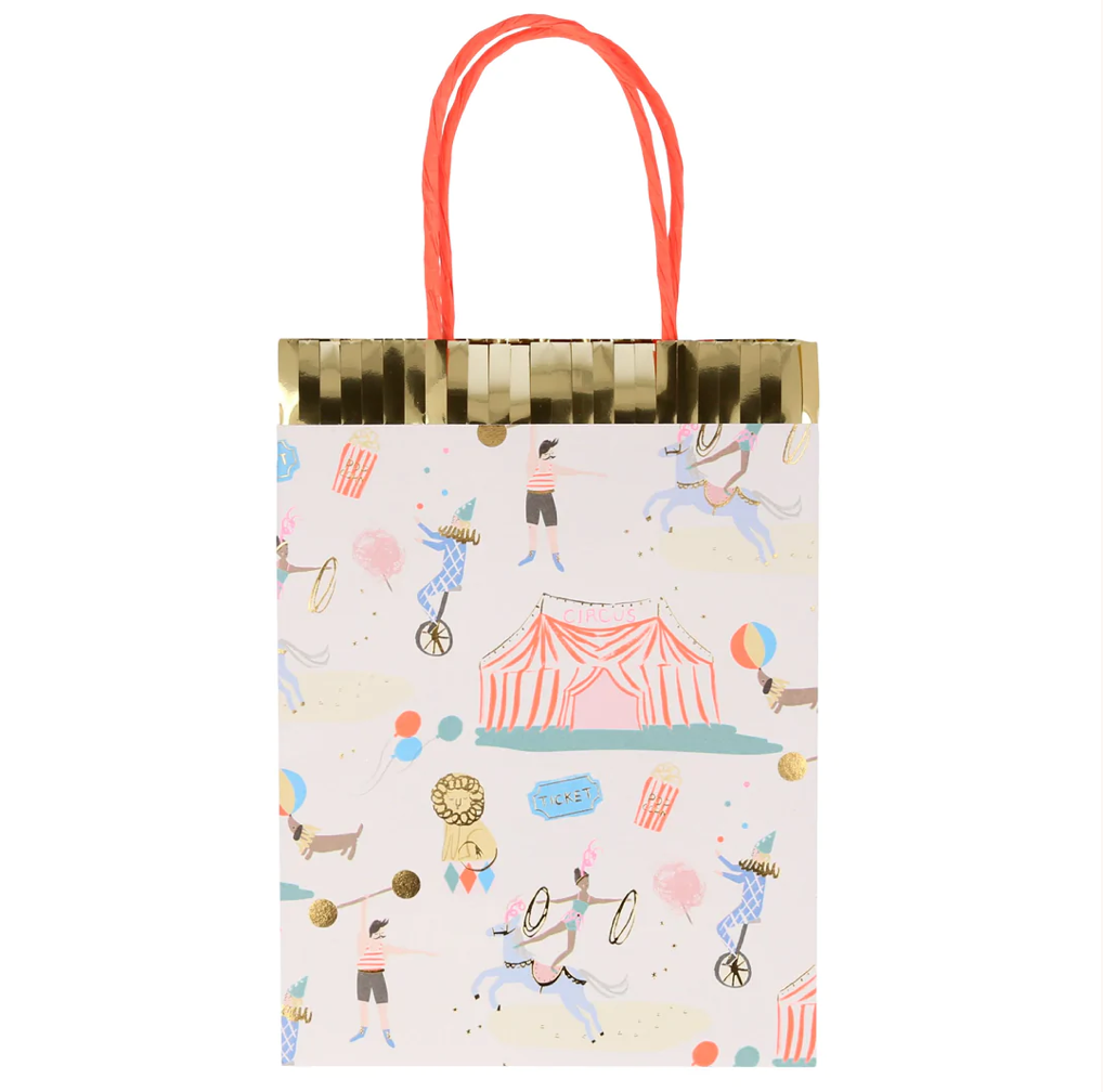 Circus Parade Party Bags (x 8)