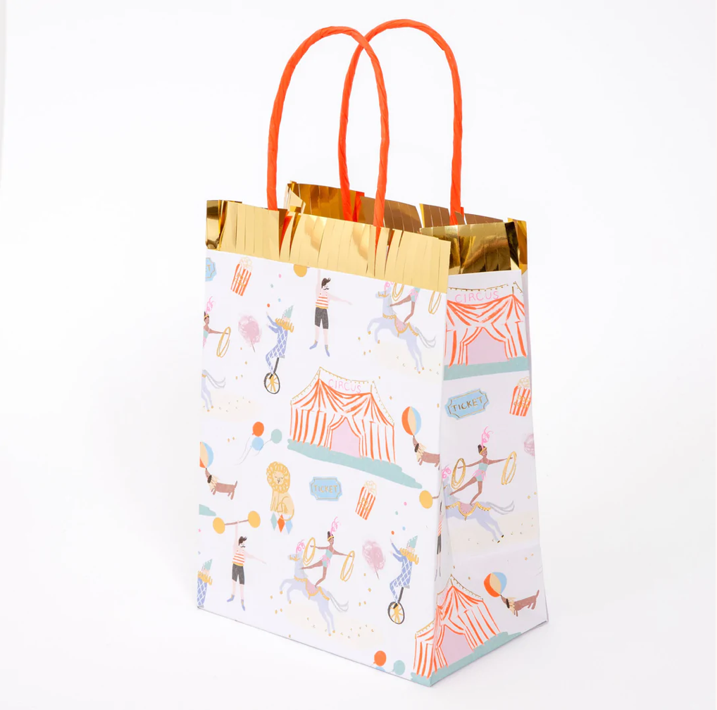 Circus Parade Party Bags (x 8)