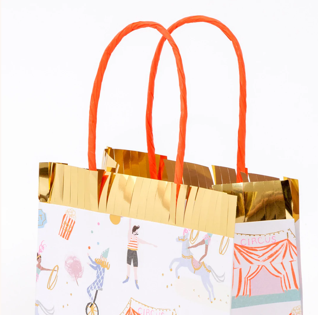 Circus Parade Party Bags (x 8)