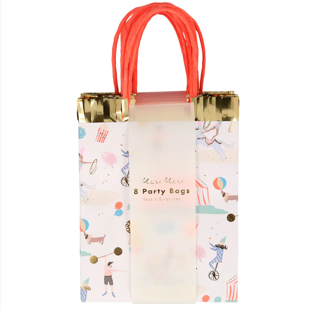 Circus Parade Party Bags (x 8)