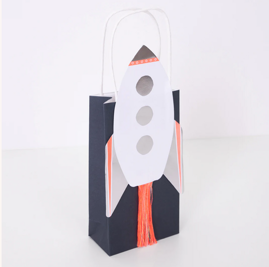 Rocket Party Bags (x 8)