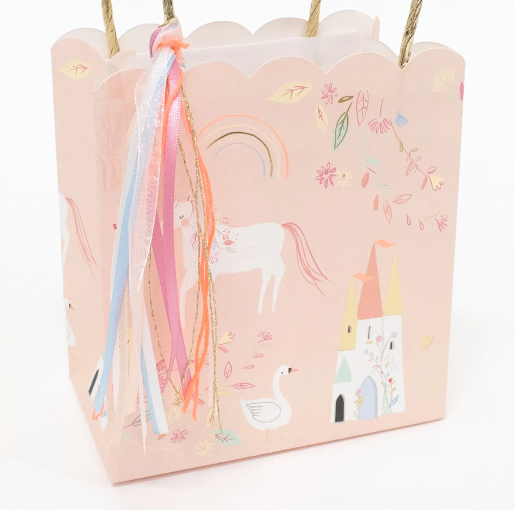 Princess Party Bags (x 8)