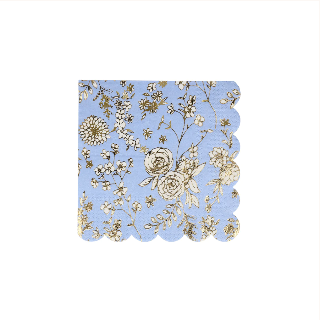 English Garden Lace Small Napkins (x 16)