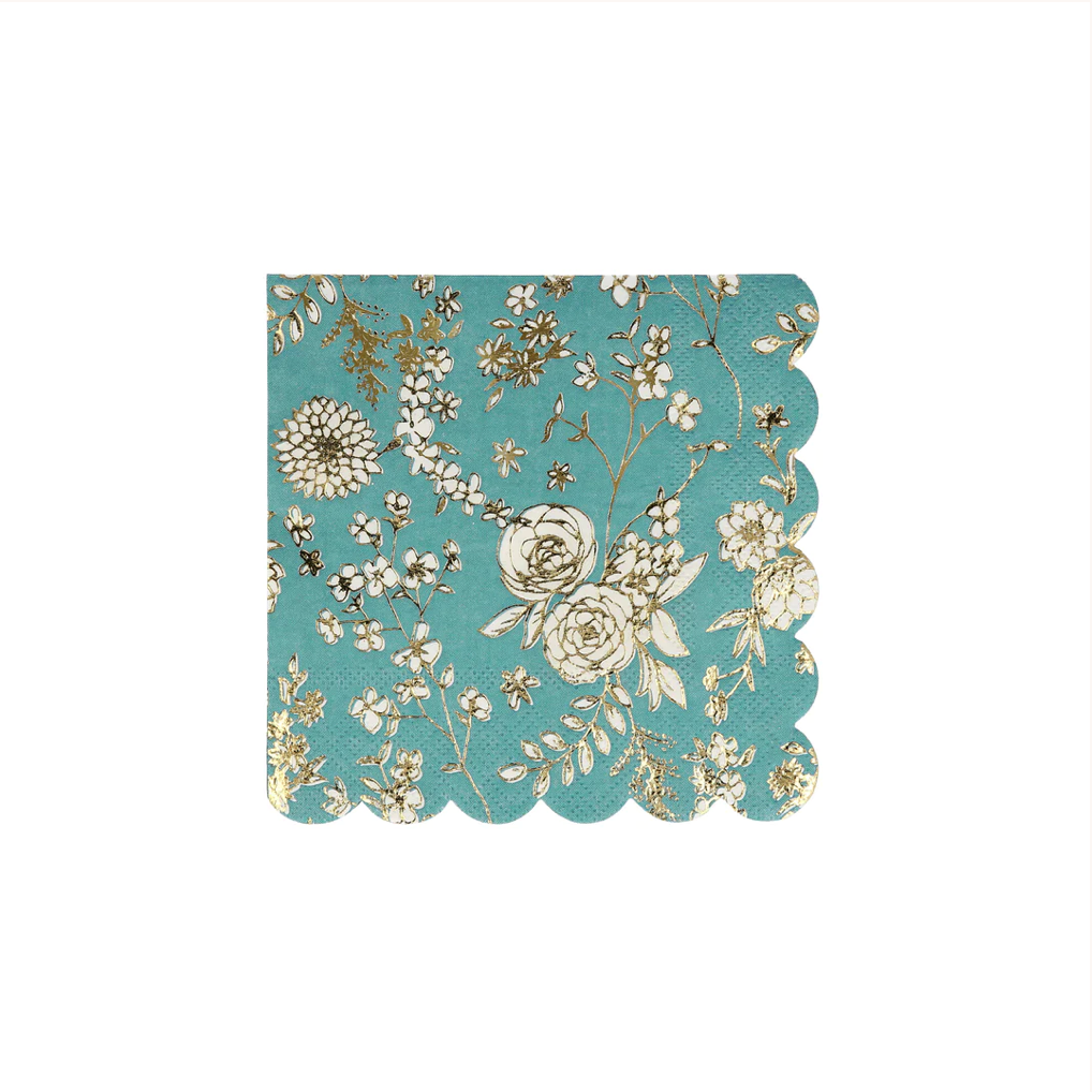 English Garden Lace Small Napkins (x 16)