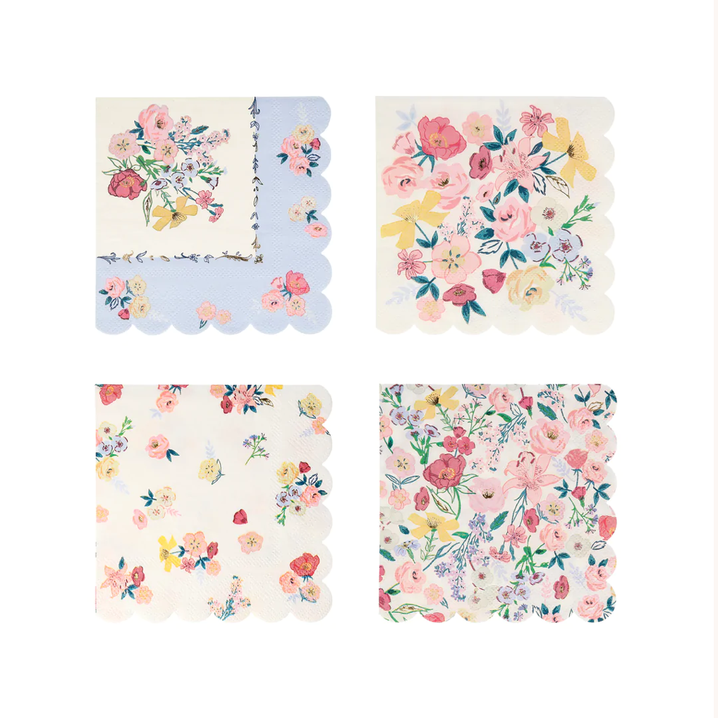 English Garden Large Napkins (x 16)