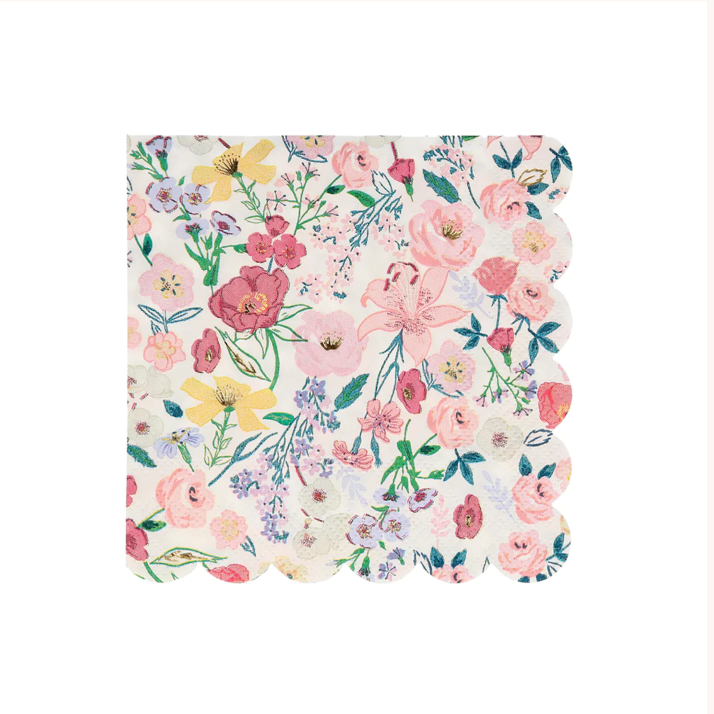 English Garden Large Napkins (x 16)