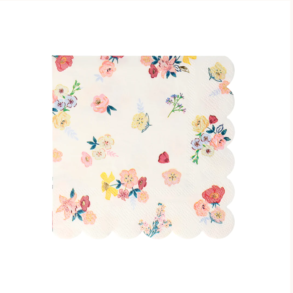 English Garden Large Napkins (x 16)