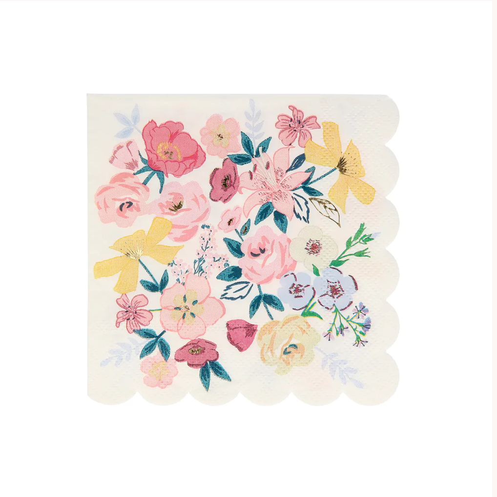 English Garden Large Napkins (x 16)