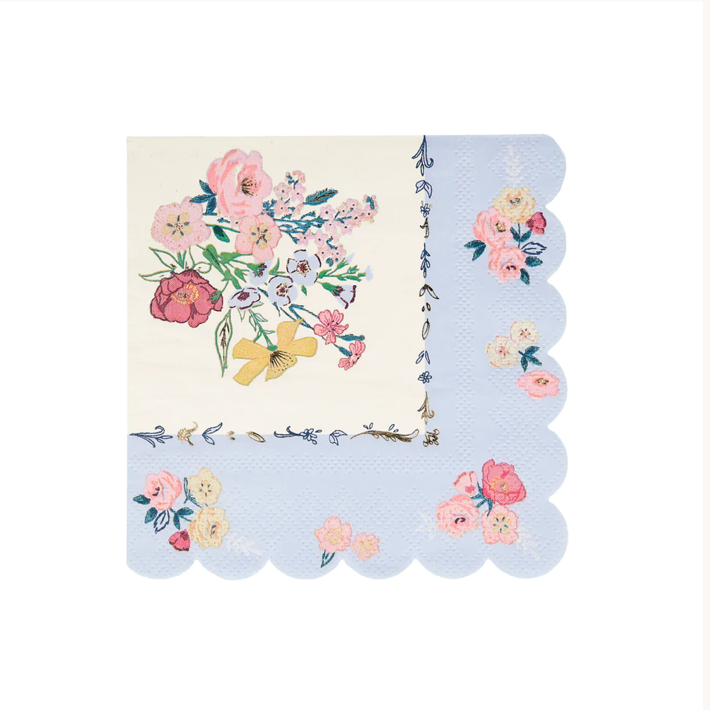 English Garden Large Napkins (x 16)