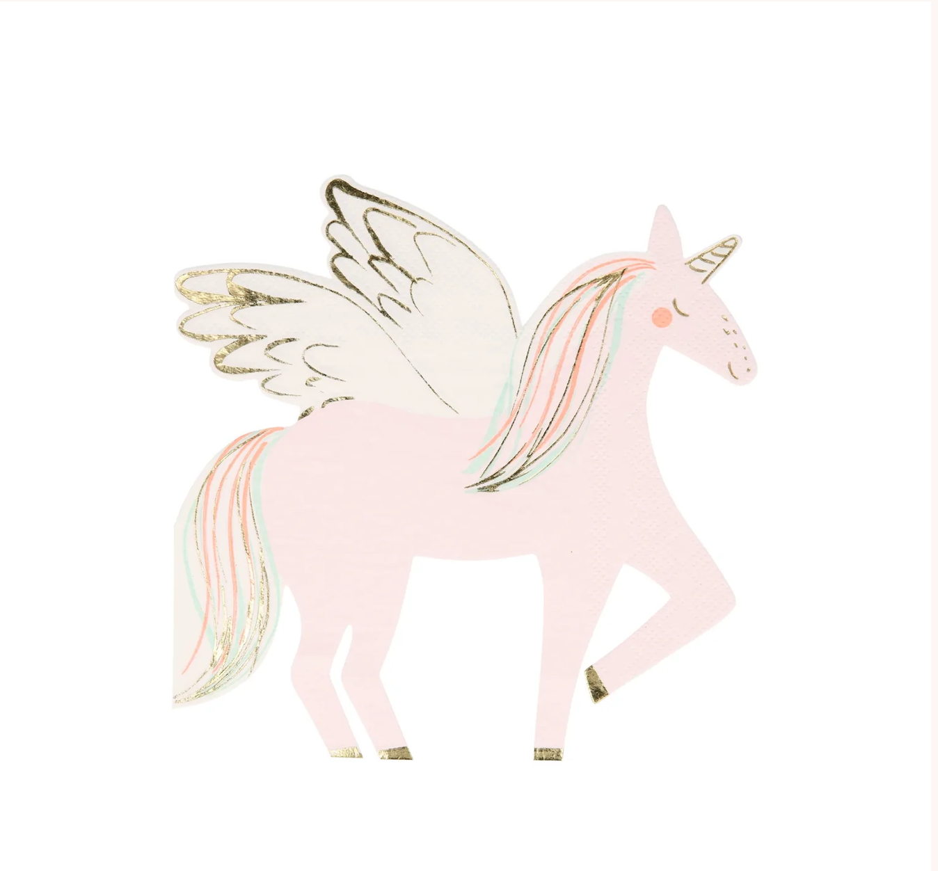 Winged Unicorn Napkins (x 16)