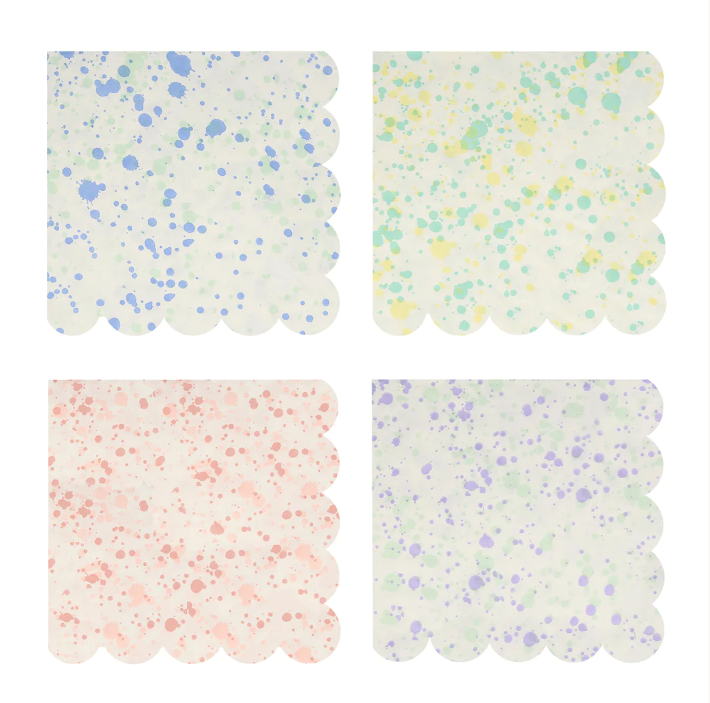 Speckled Large Napkins (x 16)