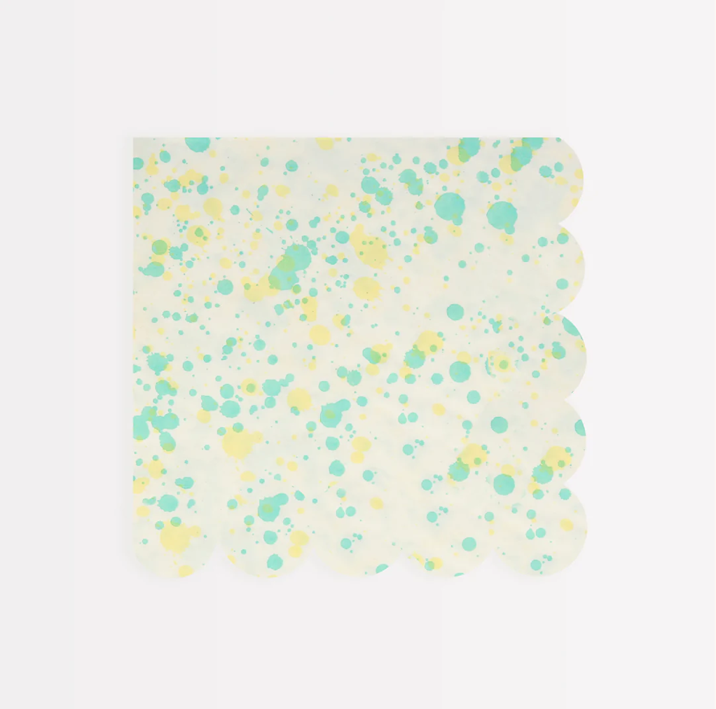 Speckled Large Napkins (x 16)