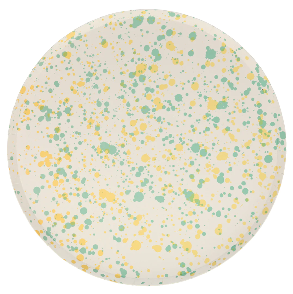 Speckled Dinner Plates (x 8)