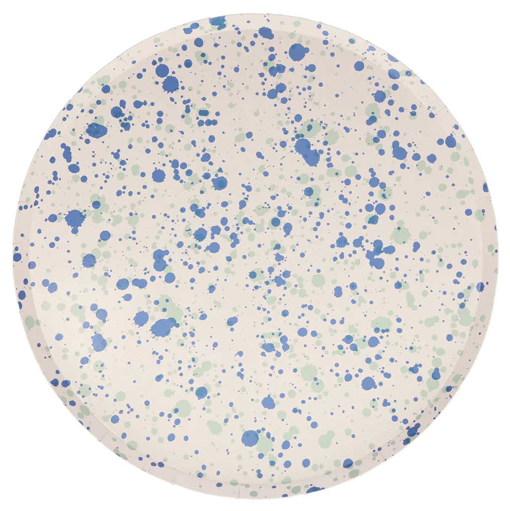 Speckled Dinner Plates (x 8)