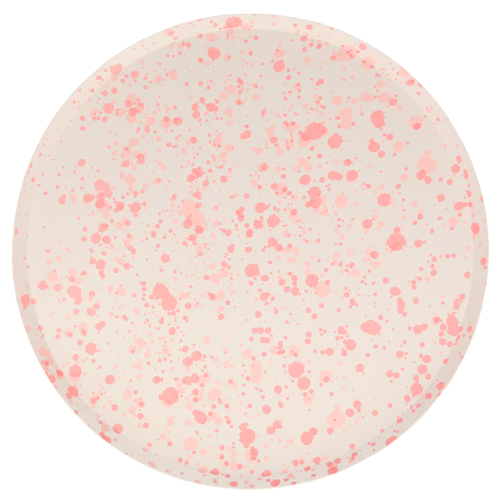 Speckled Dinner Plates (x 8)