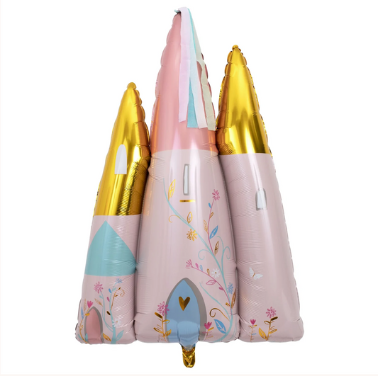 Magical Princess Castle Foil Balloon