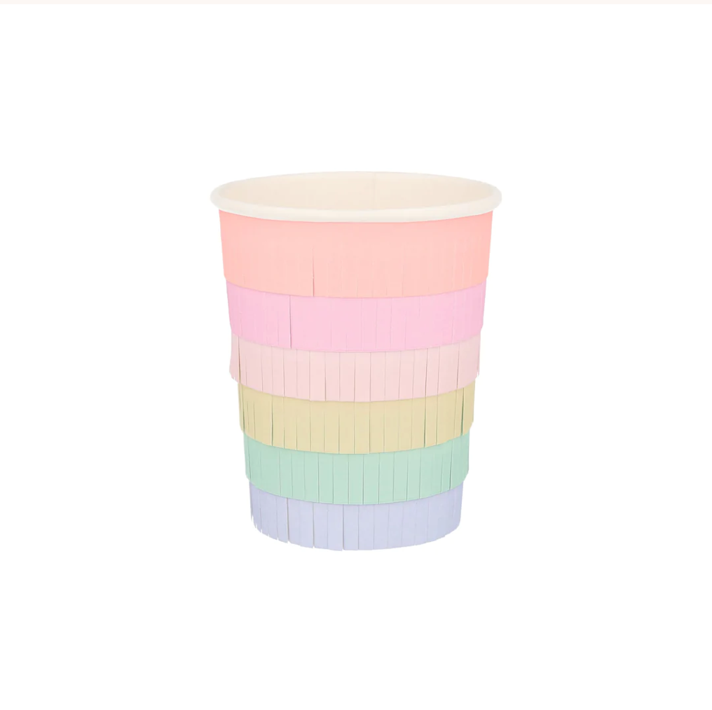 Rainbow Sun Cups (x 8)