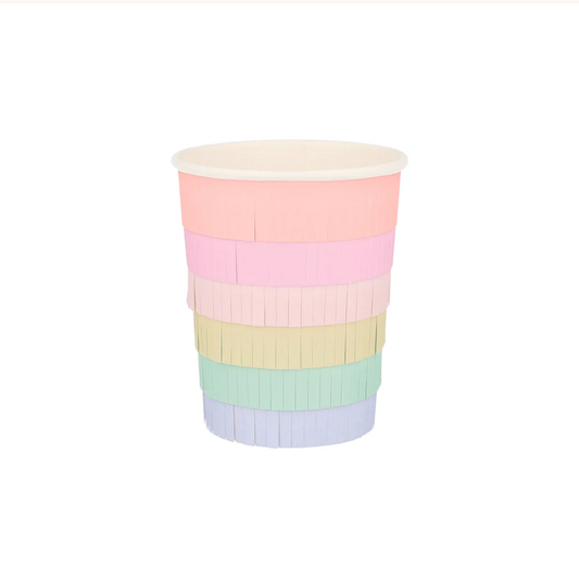 Rainbow Sun Cups (x 8)