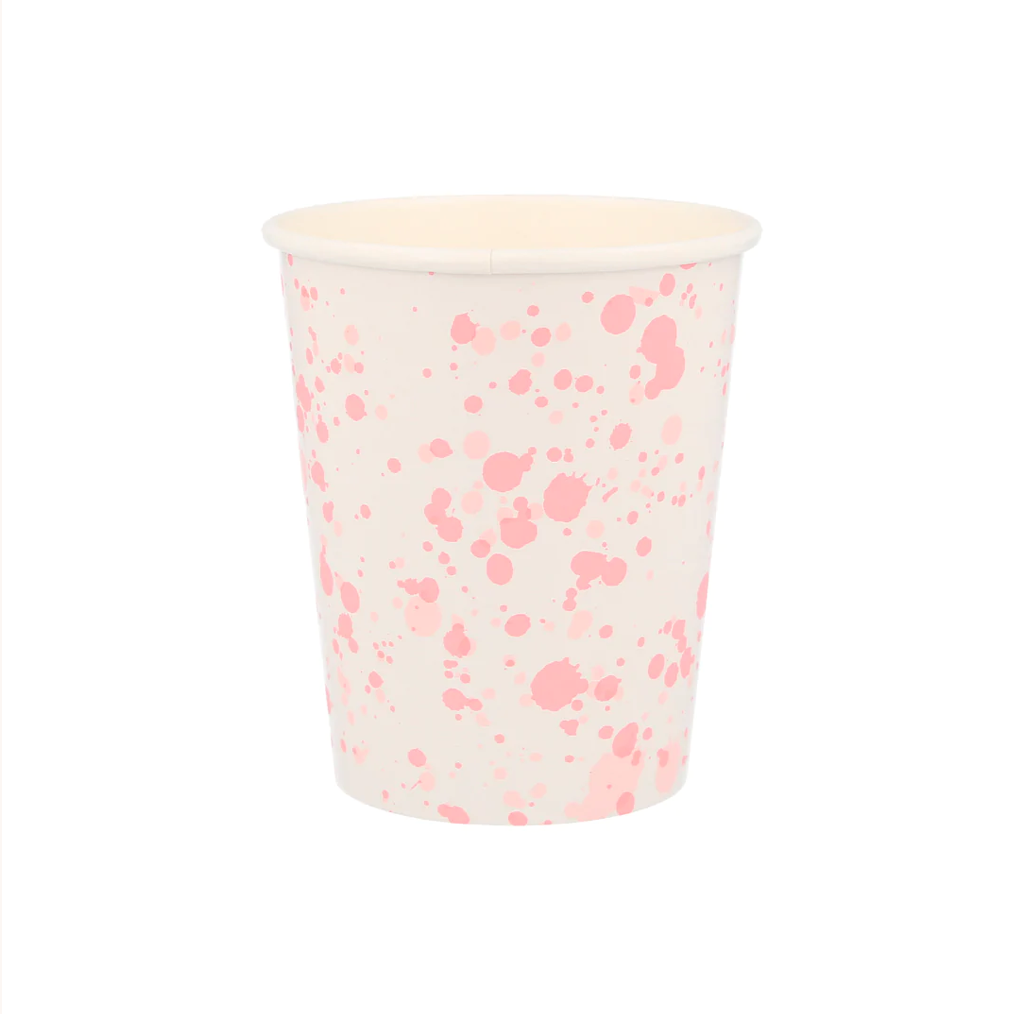 Speckled Cups (x 8)