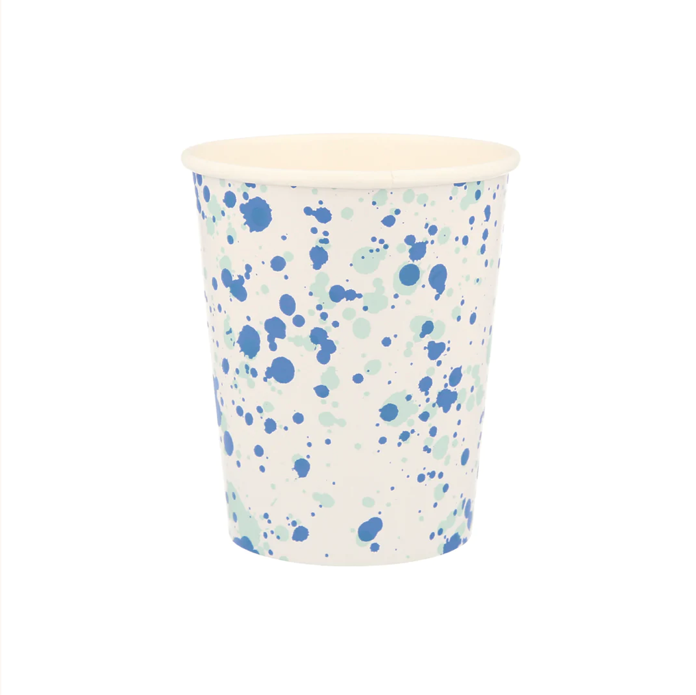 Speckled Cups (x 8)