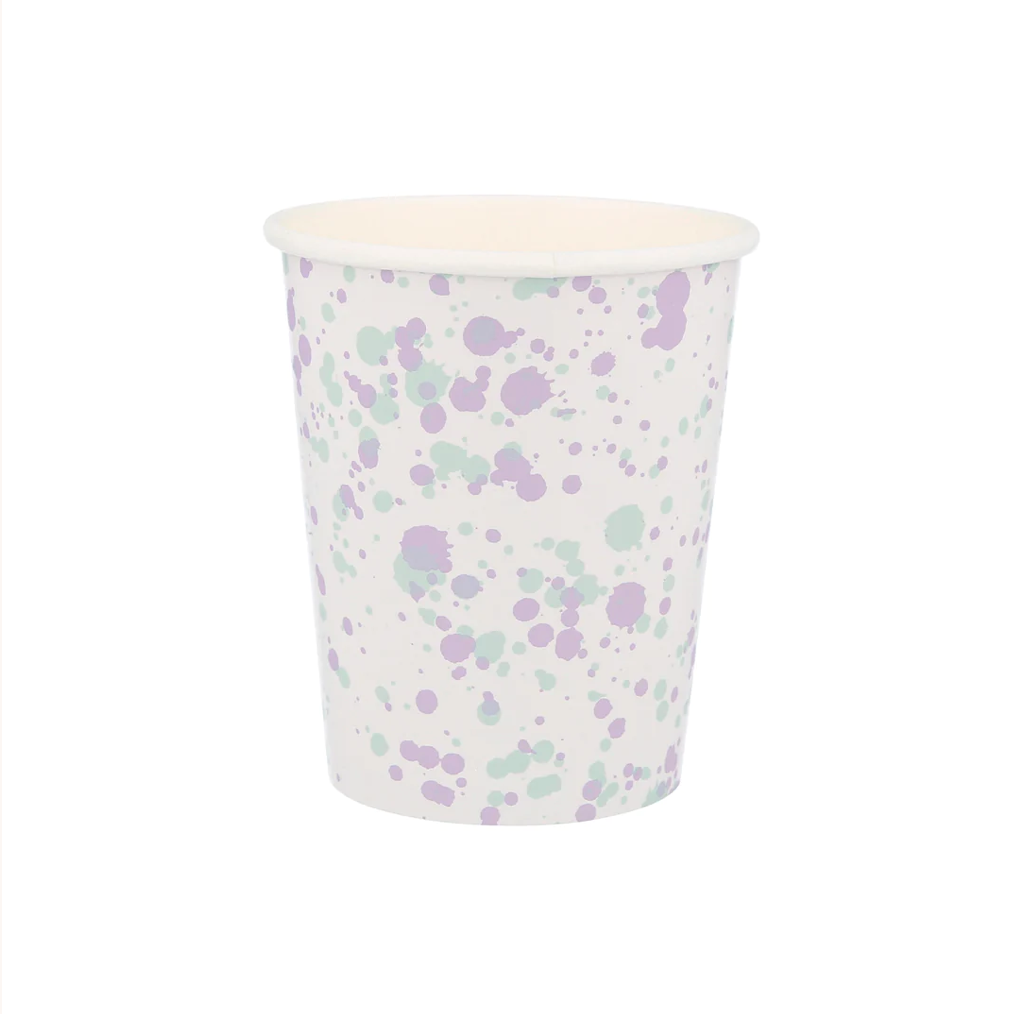 Speckled Cups (x 8)