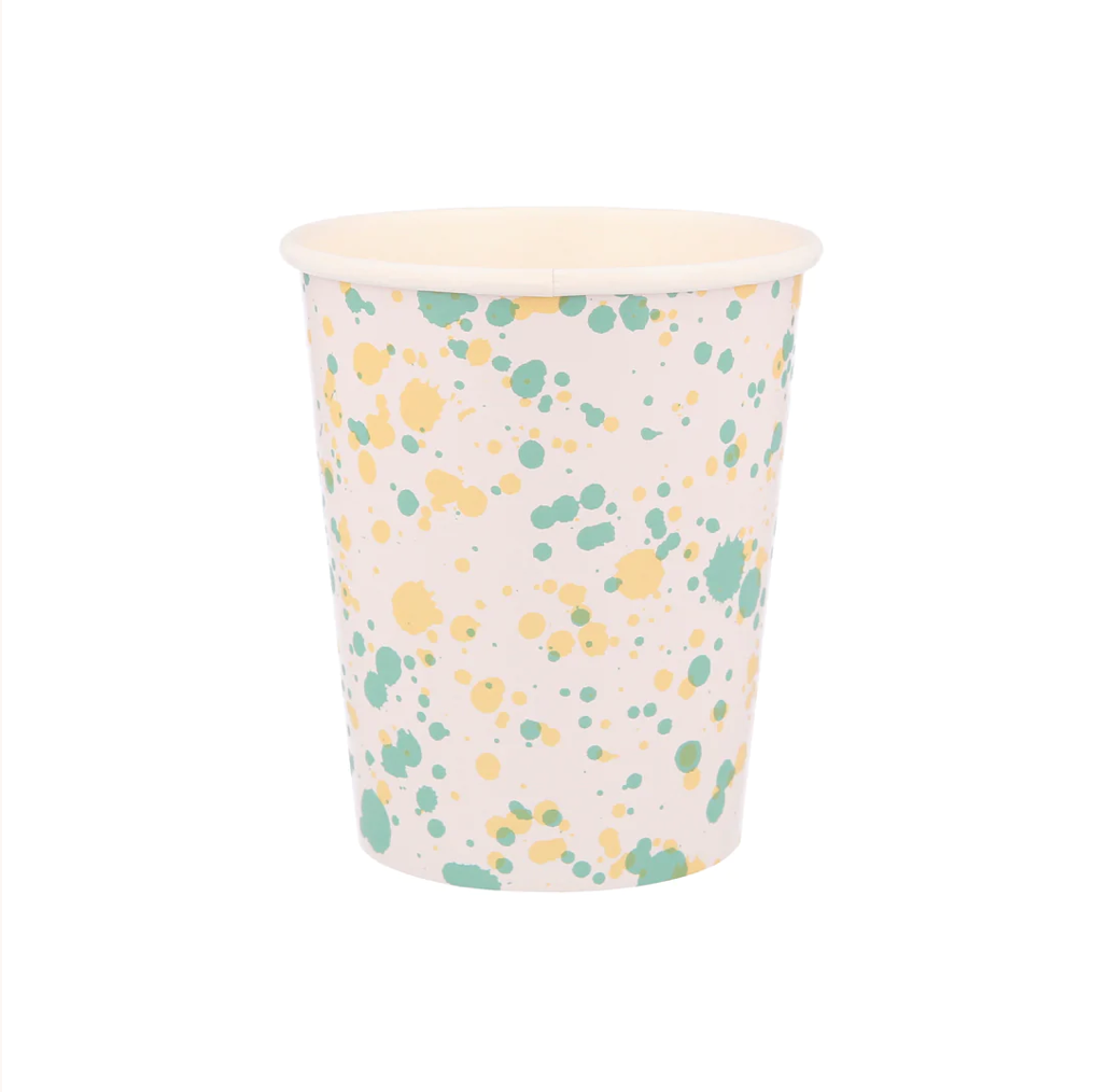 Speckled Cups (x 8)