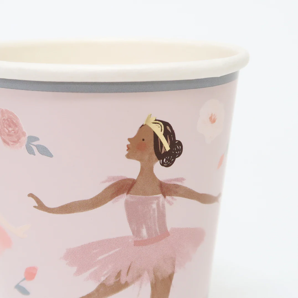 Ballerina cup detail