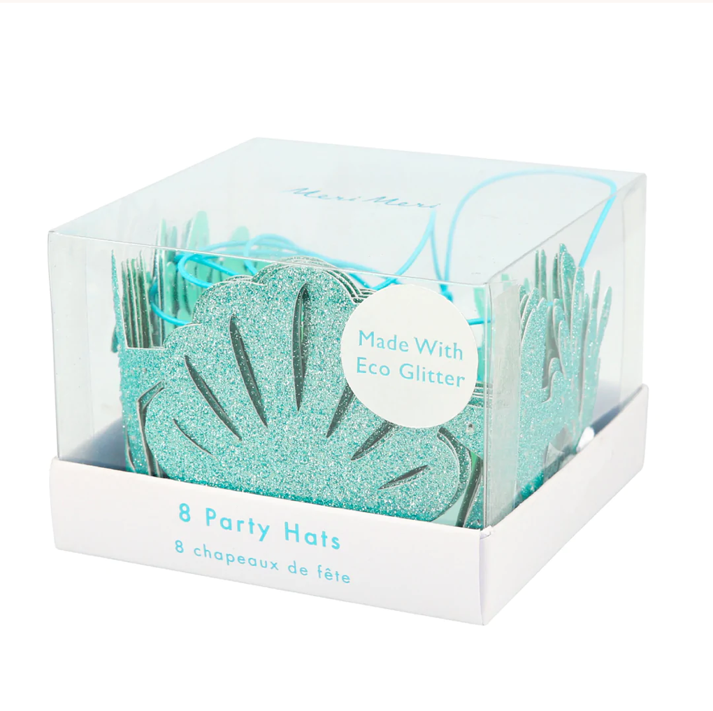 Mermaid Party Crowns (x 8)