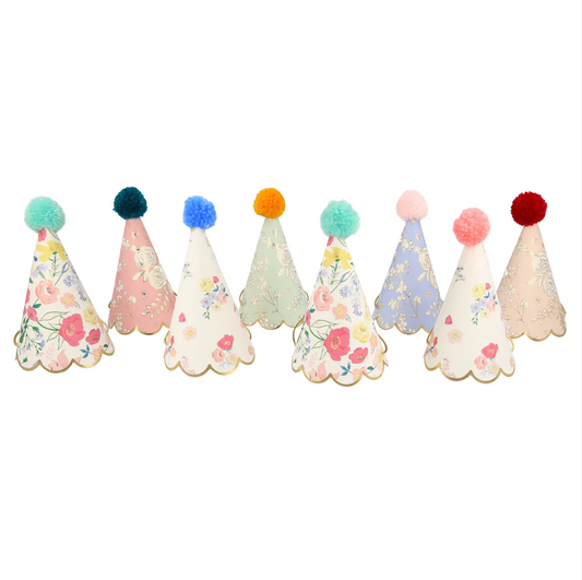 English Garden Party Hats (x 8)