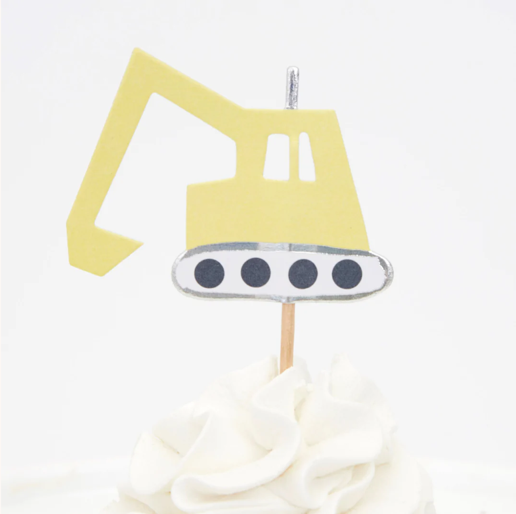 Construction Cupcake Kit (x 24 toppers)