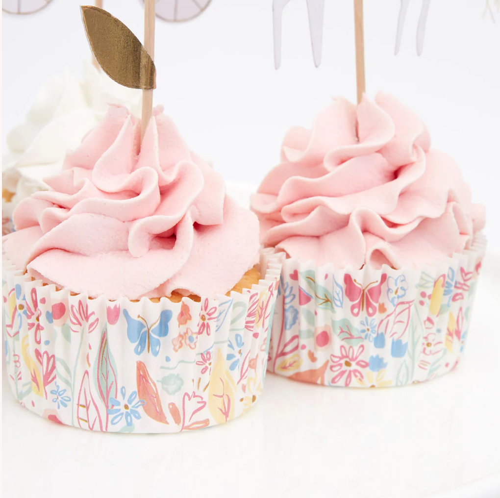 Princess Cupcake Kit (x 24 toppers)